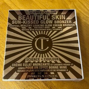 Brand New! CHARLOTTE TILBURY Beautiful Skin Sun-Kissed Glow Bronzer ☀️